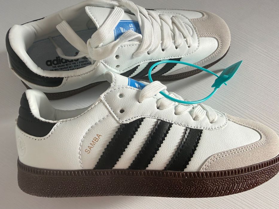 Кросівки Адидас Самба, Жіночі Adidas samba, Женская обувь