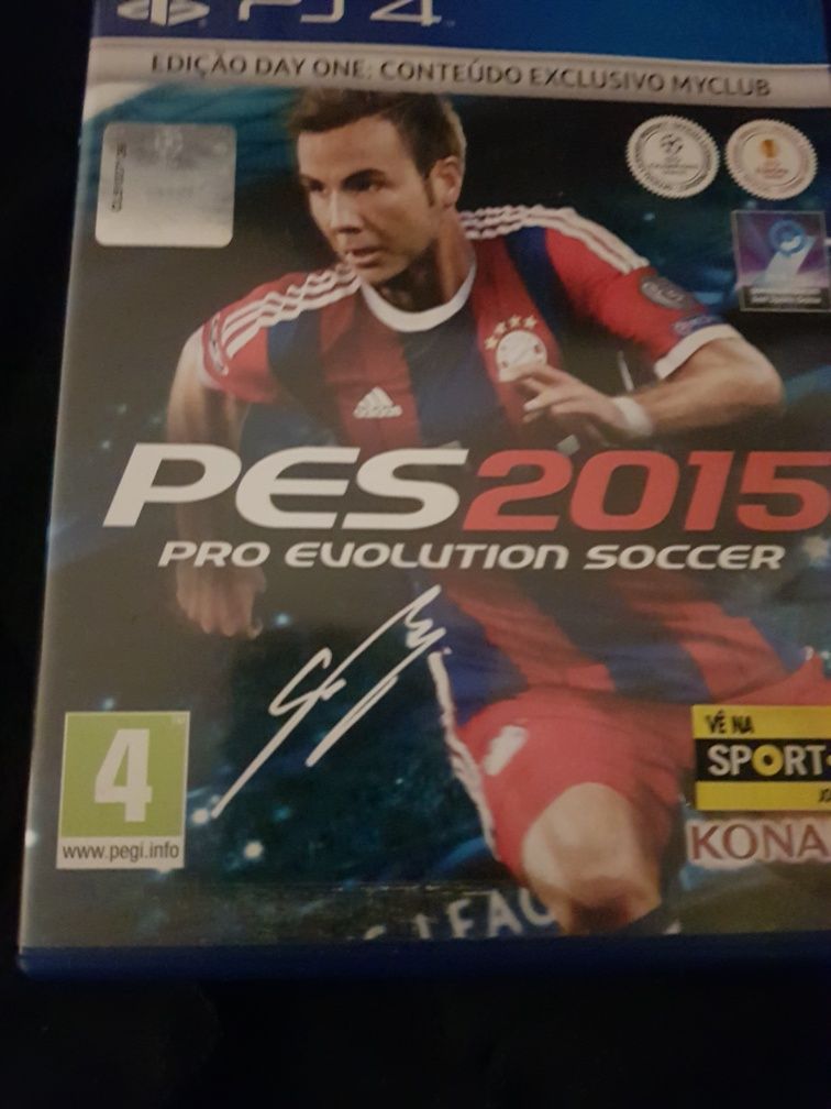 Jogo ps4 pes 2015