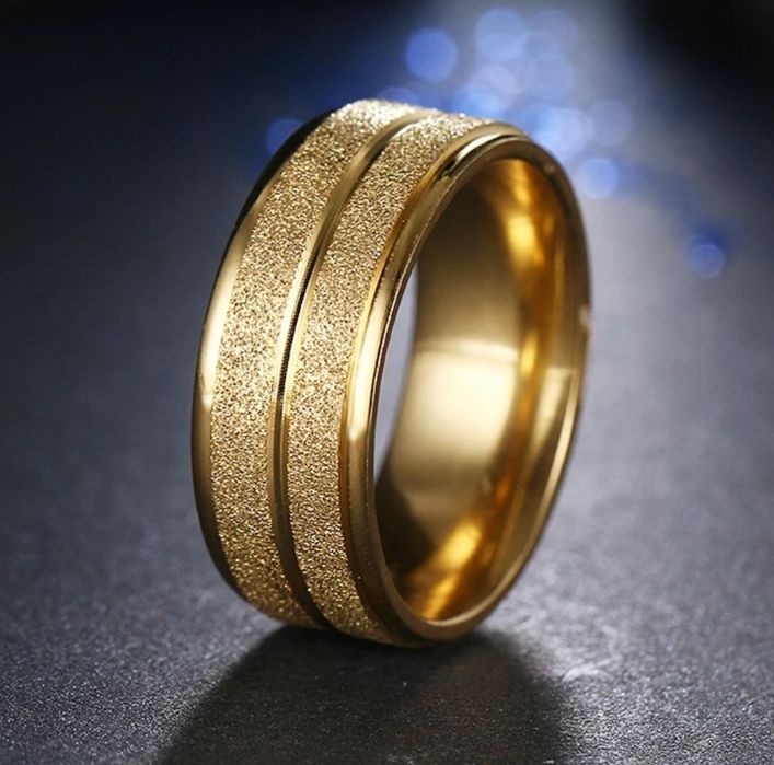 Aliança namoro - compromisso - casamento em ouro laminado 18K