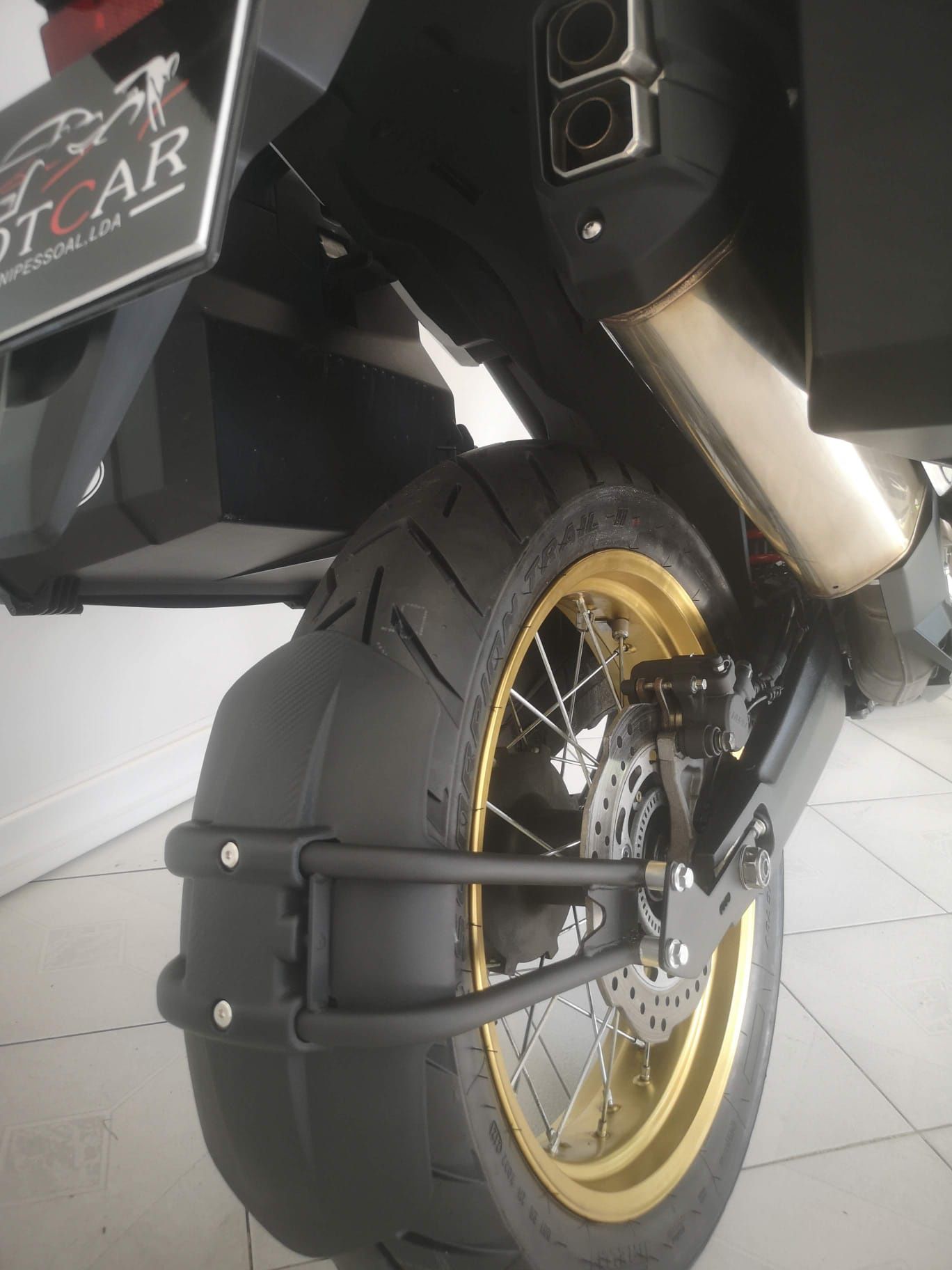Honda África twin 1000