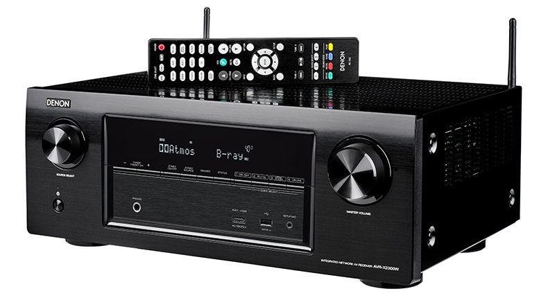 Denon AVR X2300w ATMOS 7.2 pierwszy właściciel, jak NOWY!