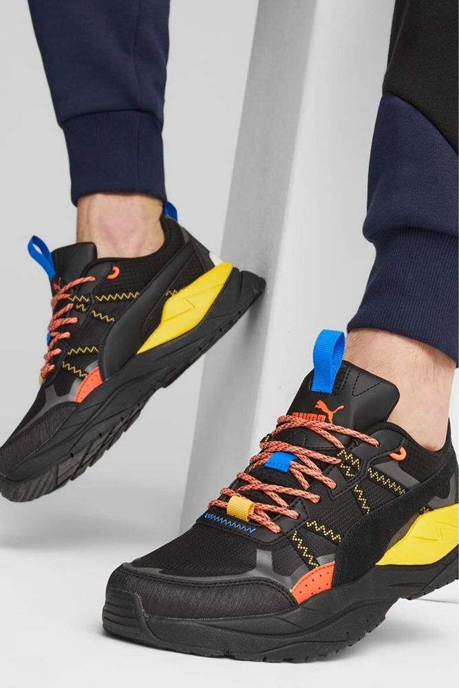 НОВІ PUMA ОРИГІНАЛ 10 43 28 чорні чоловічі кросівки 39336001
