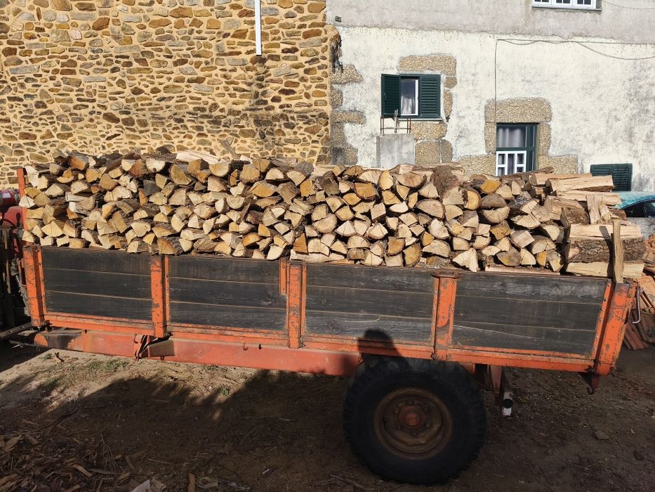Lenha de carvalho