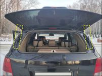 Пара амортизаторов стекла багажника Kia Sorento MK I JC 2002-2009