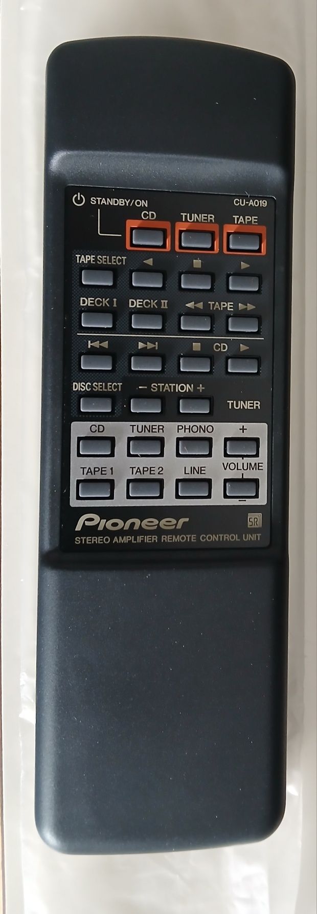 Amplificador Pioneer a-209 r NOVO