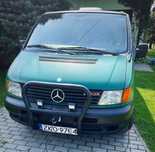 Mercedes Vito 2.2 CDI Kamper | Webasto | Namiot Oberlink | 4 osobowy