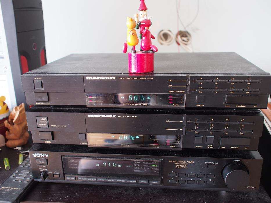 Sintonizador Tuner Radio RDS Grundig Fine Arts + Marantz Luxman Yamaha