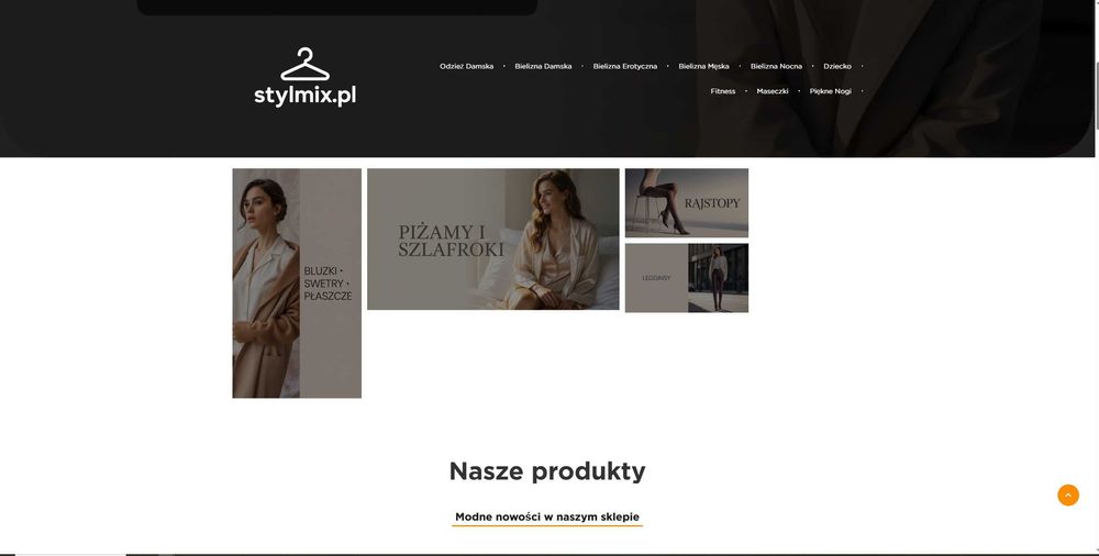 Gotowy sklep internetowy z odzieżą i modą damską 58tys produktów DROP!