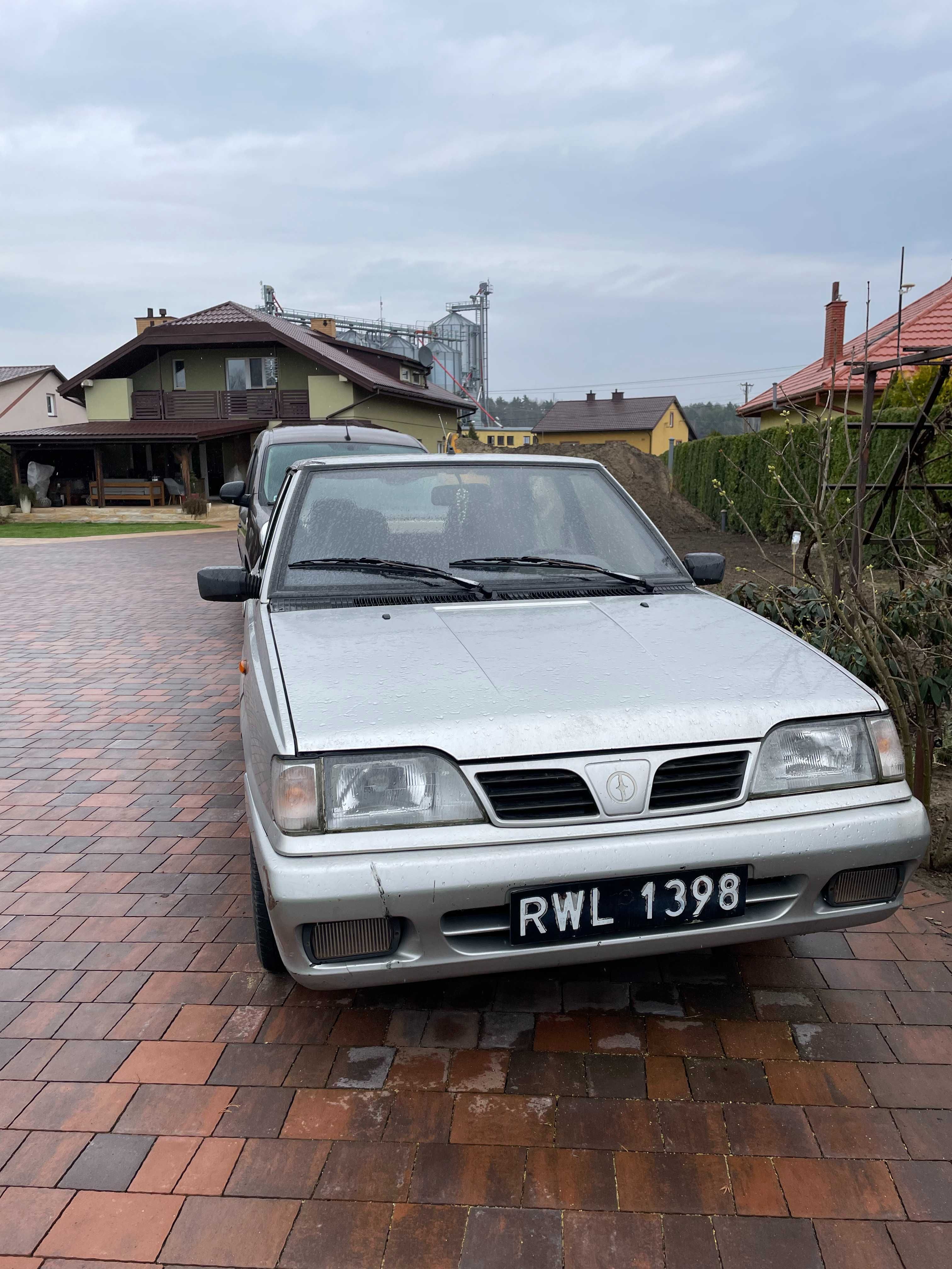 Polonez Atu Plus 1,6 LPG, 1999 rok, stan bardzo dobry