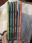 Livros colecção "Arrepios"