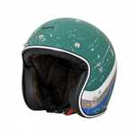 Capacete VESPA Heritage Ascot Green