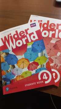 WIDER WORLD 4 (Students' book + Workbook)