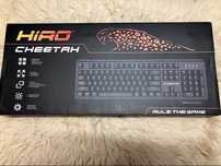 Klawiatura gamingowa HIRO Cheetah