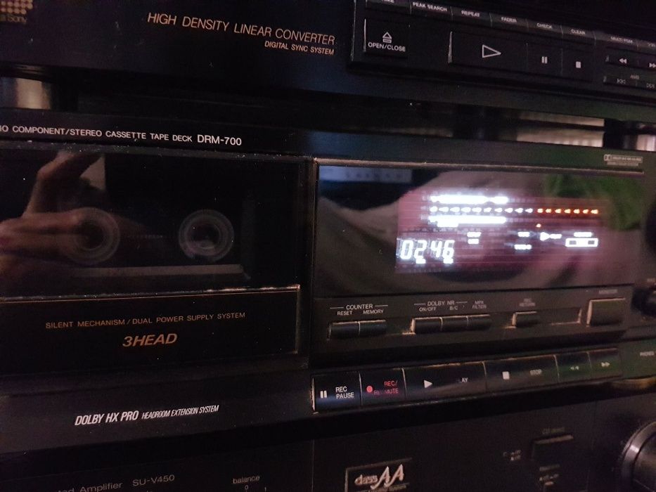 Denon Drm 700 3 Head Hx pro