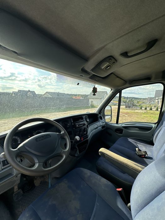 Iveco daily 35c15 blizniak klima 3.0 hak 3.5t maxi dlugi blaszak 06-09