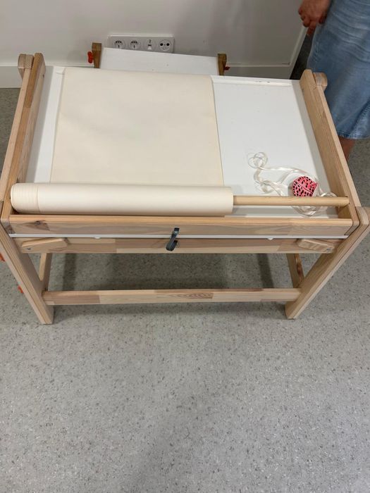 Secretária/Cavalete de Pintar para Criança