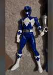 Power ranger azul 15 cm