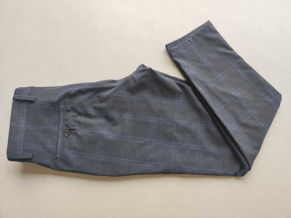 Spodnie wyjściowe Zara męskie