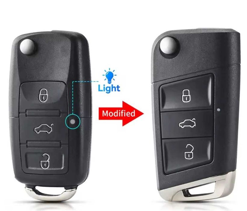 kluczyk obudowa kluczyka pilot do vw seat skoda  3 przyciski nowy wzór