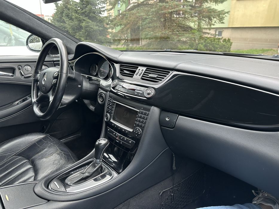 MERCEDES CLS W219 COUPE 3.0 V6 (320 CDI) 224KM