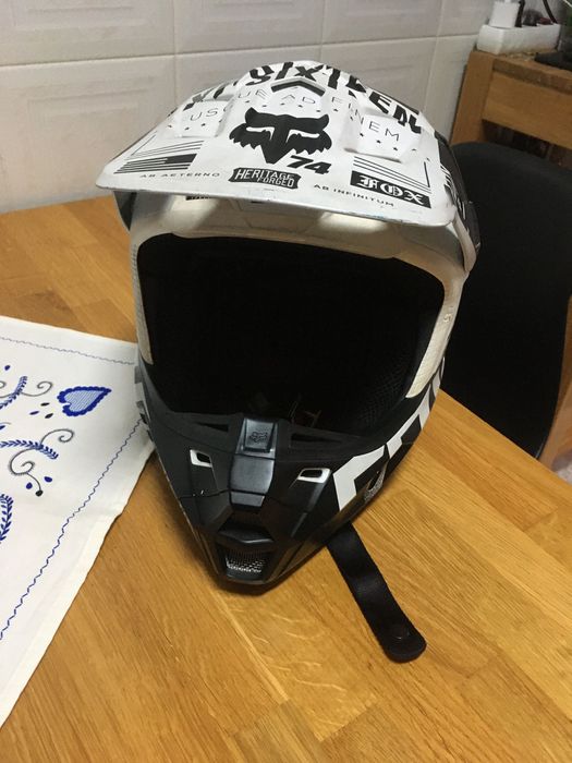 Capacete de motocross de Homem