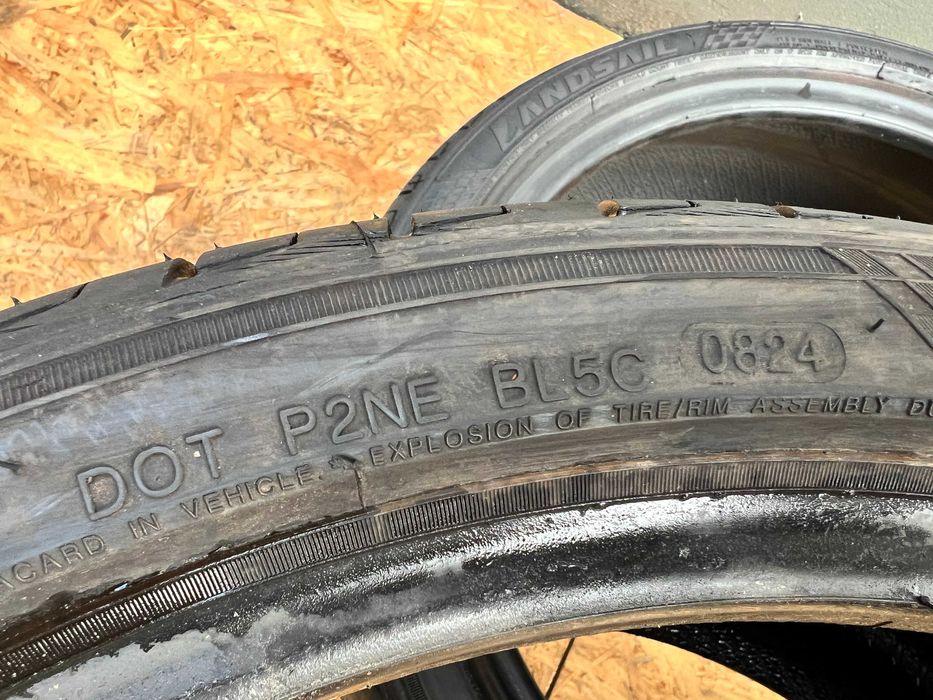 Landsail LS588 UHP 215/40 ZR17 87W LATO PARA