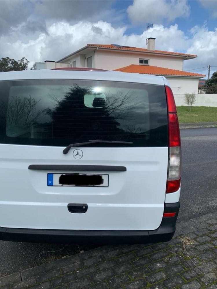 MERCEDES-BENZ VITO / MIXTO caixa (W639)111CDI (639.601,639.603) (85kw)