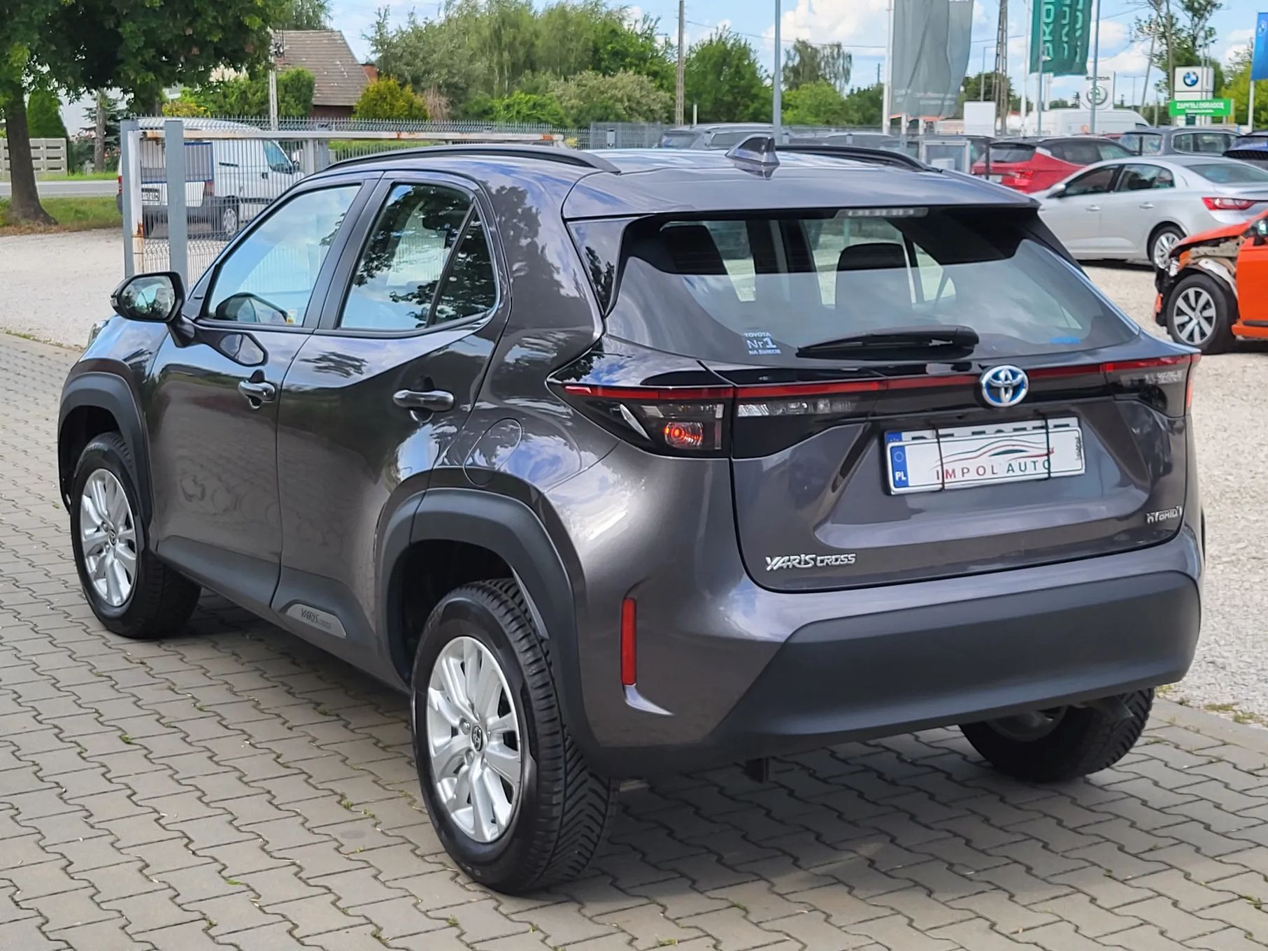 Toyota Yaris Cross S-PL;1.5h 23/2024r.;Navi;Kamera;KlimaTronic;FullLed;ACC;ESP;PDC;Alu16