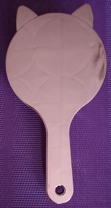 Fajna złota szczotka do wlosow dla dziewczynki + gratis spinki
