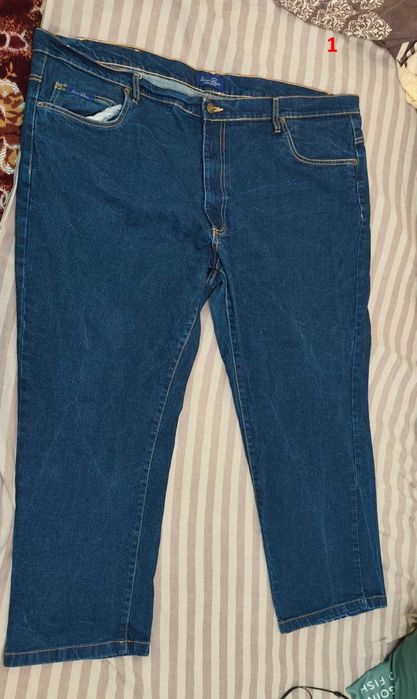 продам новые фирменные мужские джинсы большого размера