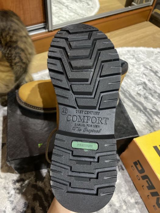 Продам нові чоловічі зимові черевики. 28,5 см.