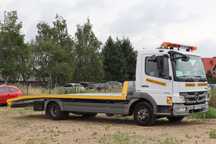 Mercedes Atego 818 Laweta 2013r. Pojazd Specjalny Pomoc Drogowa 2013r.
