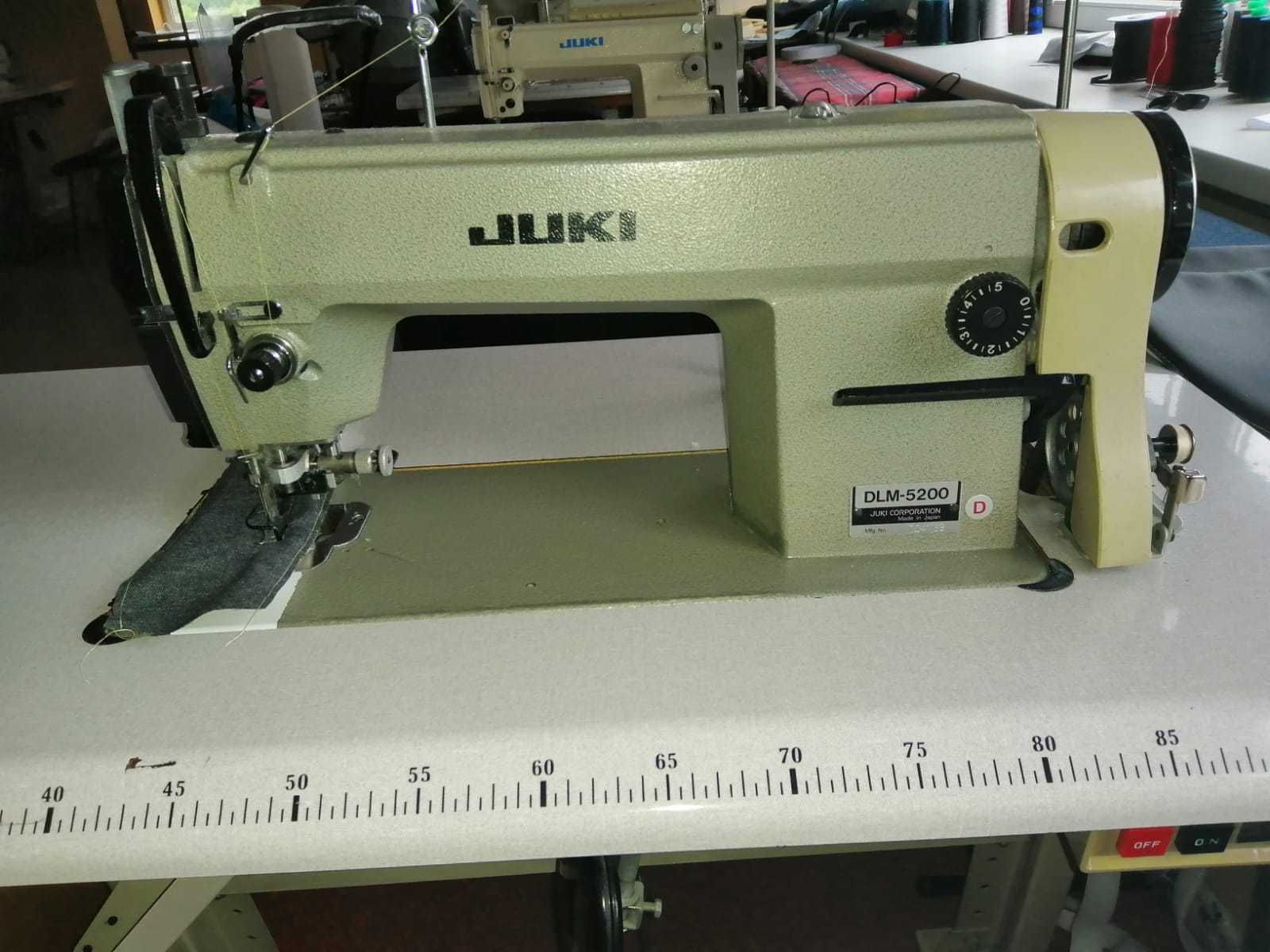 Maszyna do szycia Juki 5200 z odkrawaczem, Pfaff 951