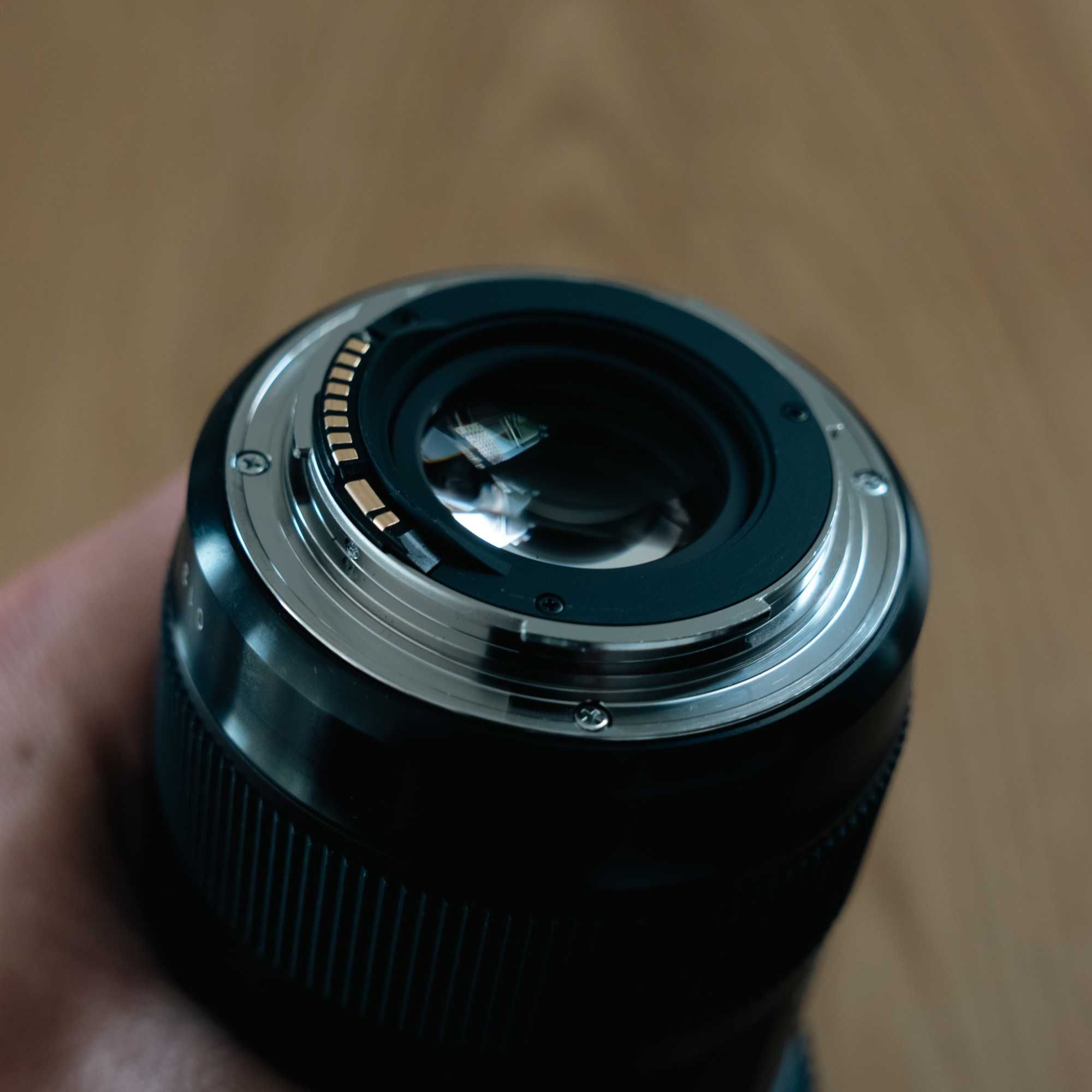 BMPCC 4k + Sigma 18-35 EF + SpeedBooster FAKTURA VAT Cena Netto