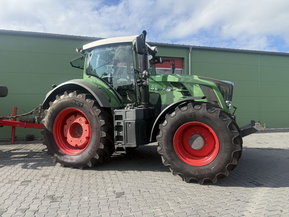 Fendt 828 profi + tuz wom rufa navi jak 824 czy 826 albo 930 czy 724