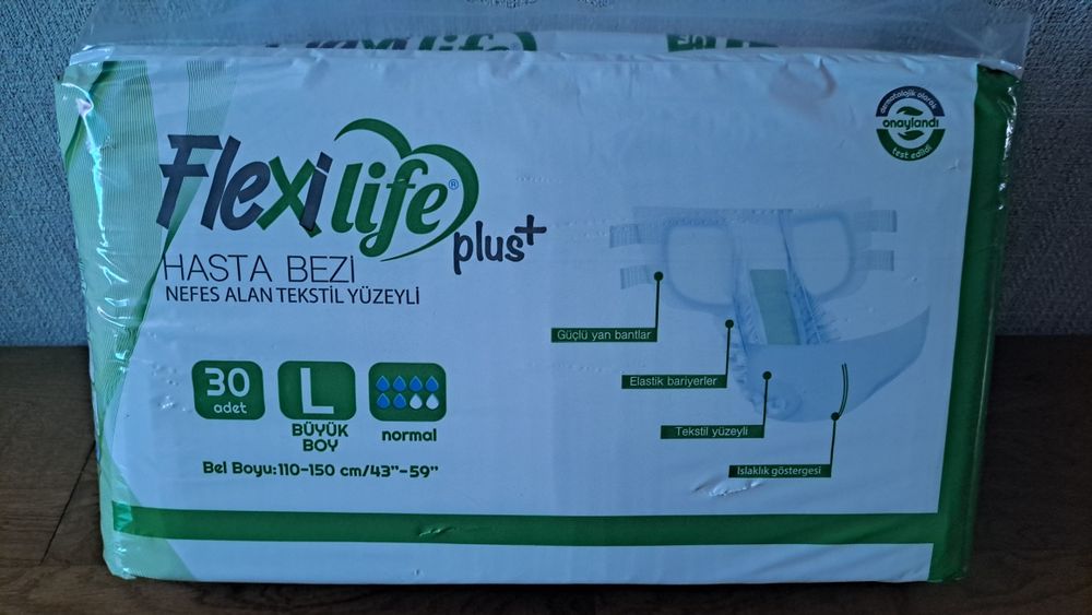 Памперси Flexi life.   Giggles.