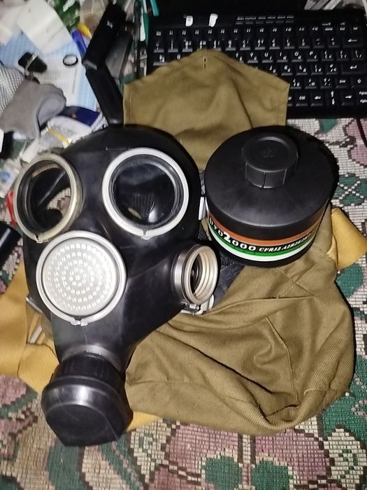 Продам гражданский противогаз гп-7