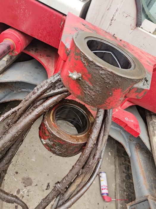 Mobilne wytaczanie, napawanie, tulejowanie koparek maszyn HDS