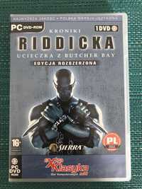 Kroniki Riddicka. Ucieczka z Butcher Bay. Edycja rozszerzona (PC-CD)