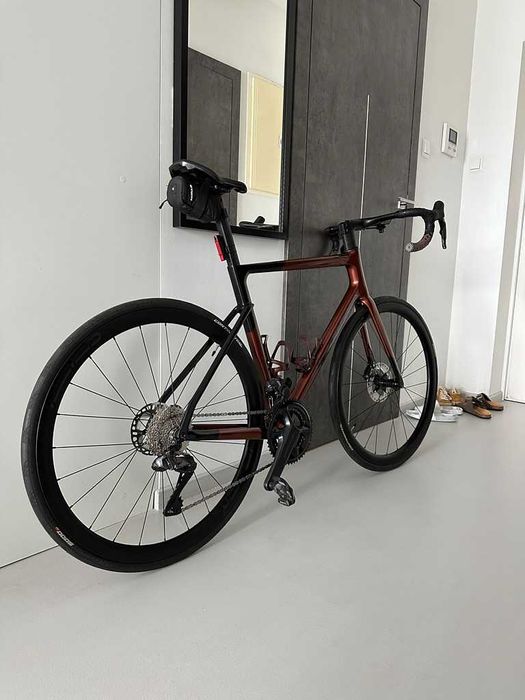 Isaac Boson Quartz 56 - full karbon, pełna Ultregra R8150 2x12 +pomiar