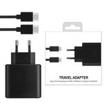 SAMSUNG Travel Adapter 45W Super fast USB Type-C to Type-C Cable