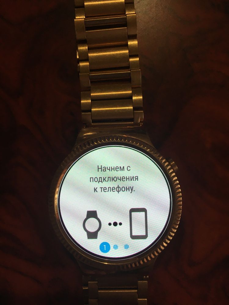 Huawei Watch Rose Gold