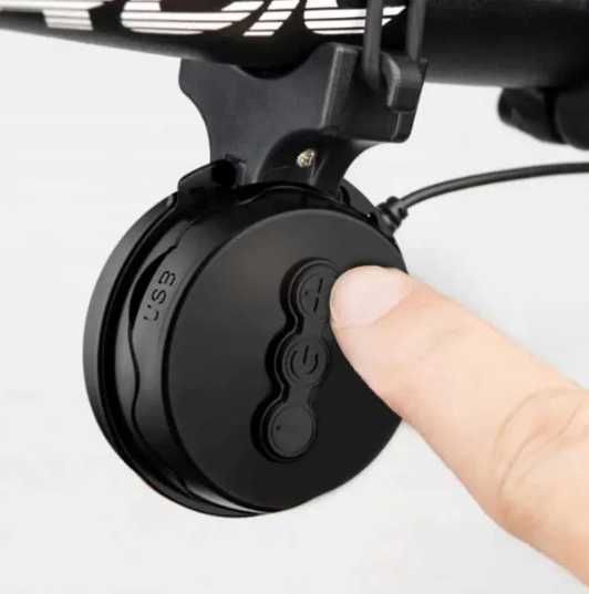 Dzwonek elektroniczny rowerowy głośny TWOOC