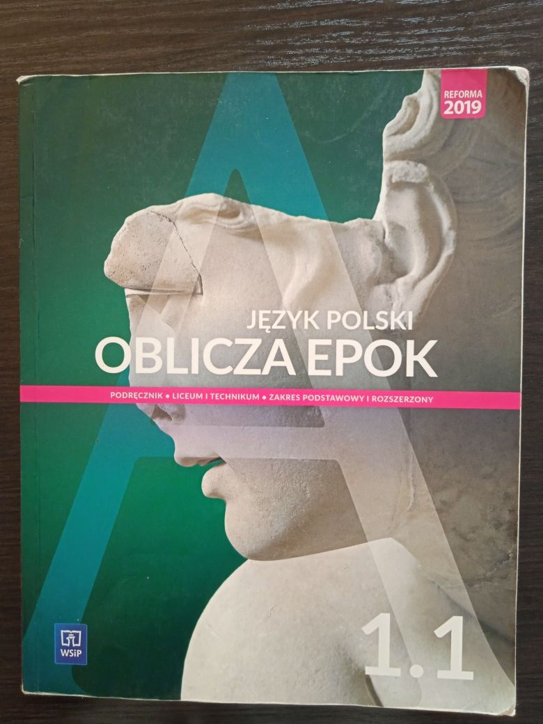 Podręcznik Język polski Oblicza epok 1.1