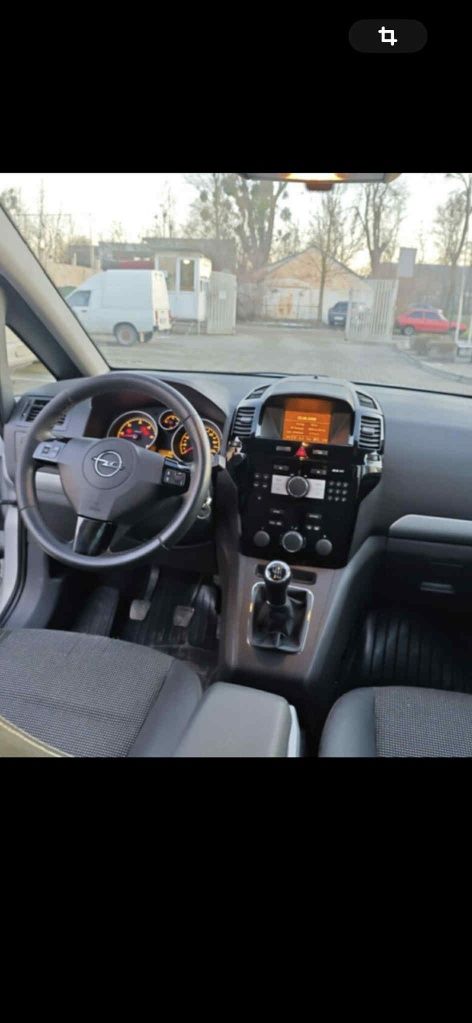 Продаю Opel Zafira,2009р, двигун 1,9 л,,механіка,дизель