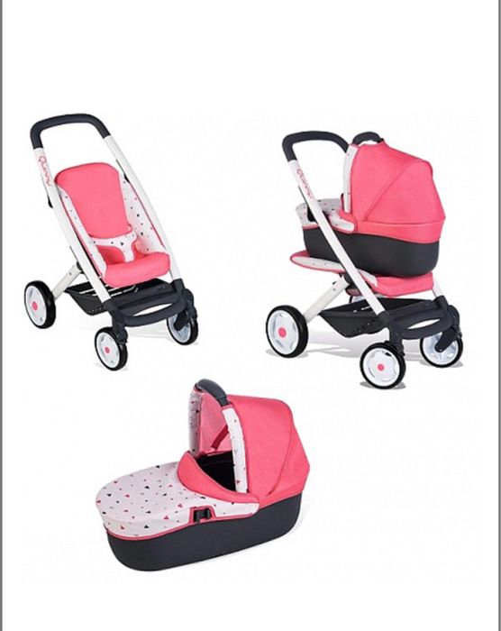Коляска Smoby toys Maxi Cosi & Quinny 3 в 1 Софт зі знімною люлькою