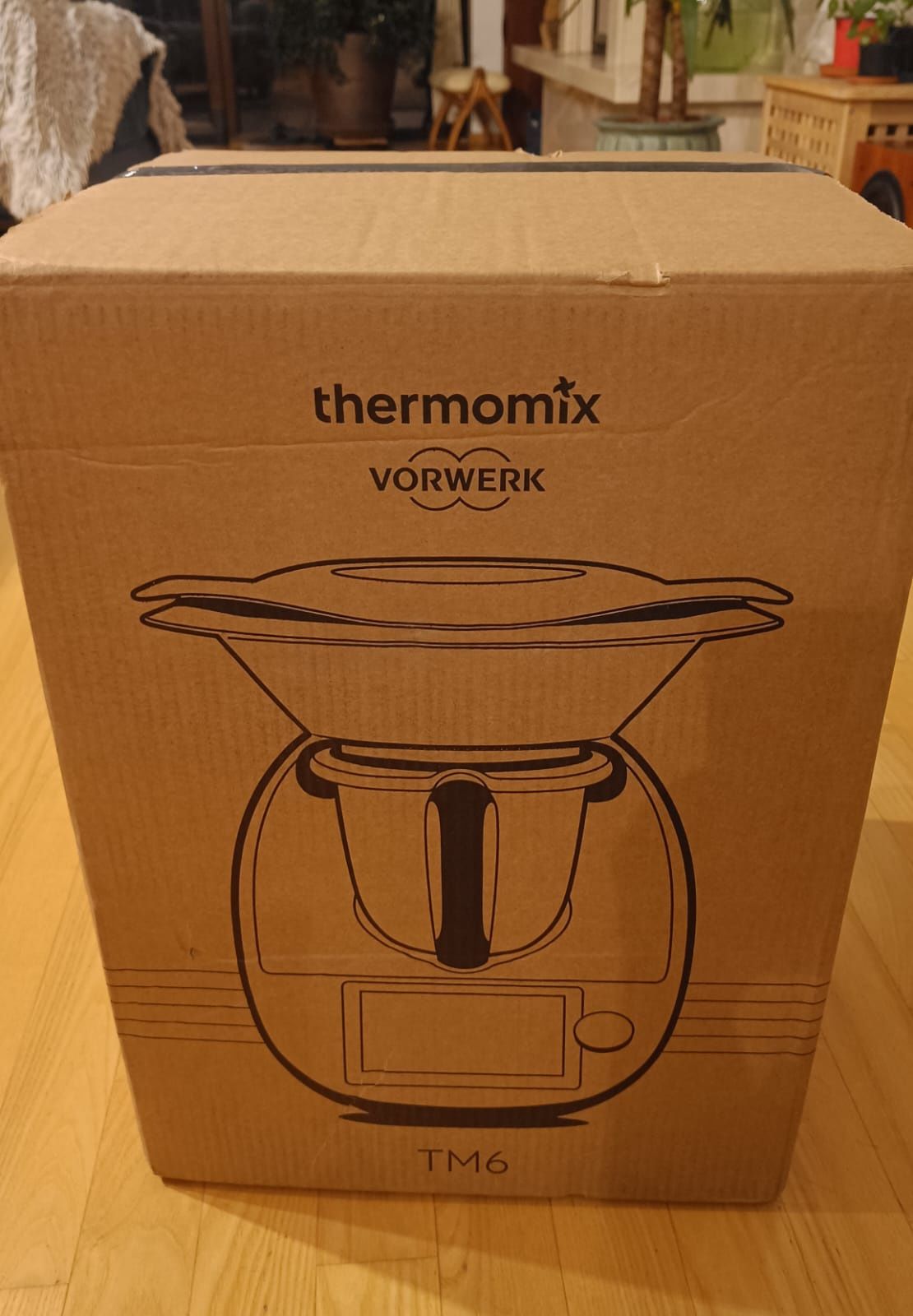NOWY Thermomix czarny TM6 + torba GRATIS!