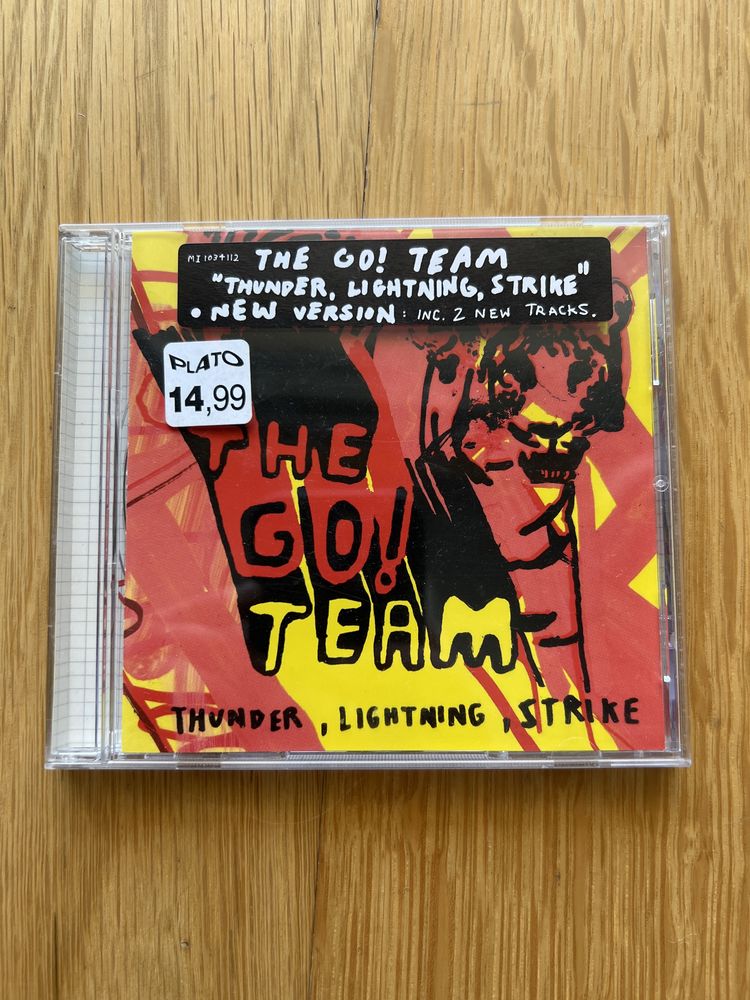The Go! Team - Thunder, lightning, Strike