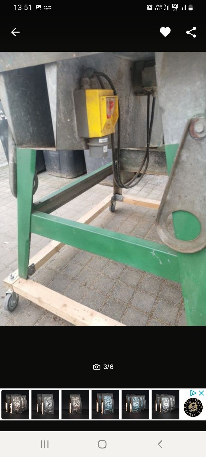 Krajzega Avola ,380V, 4KW