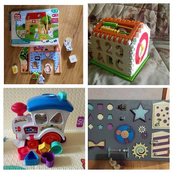 Паровоз KEENWAY поїзд поезд музичний сортер, дудка